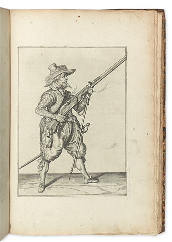 (COSTUME--ARMS AND ARMOR.) Gheyn, Jaques de * Breen, Adam van. [Maniement DArmes DArquebuses, Mousquetz, et Piques] *